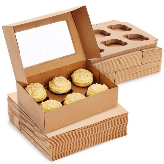 Cupcake Sample Boxes
